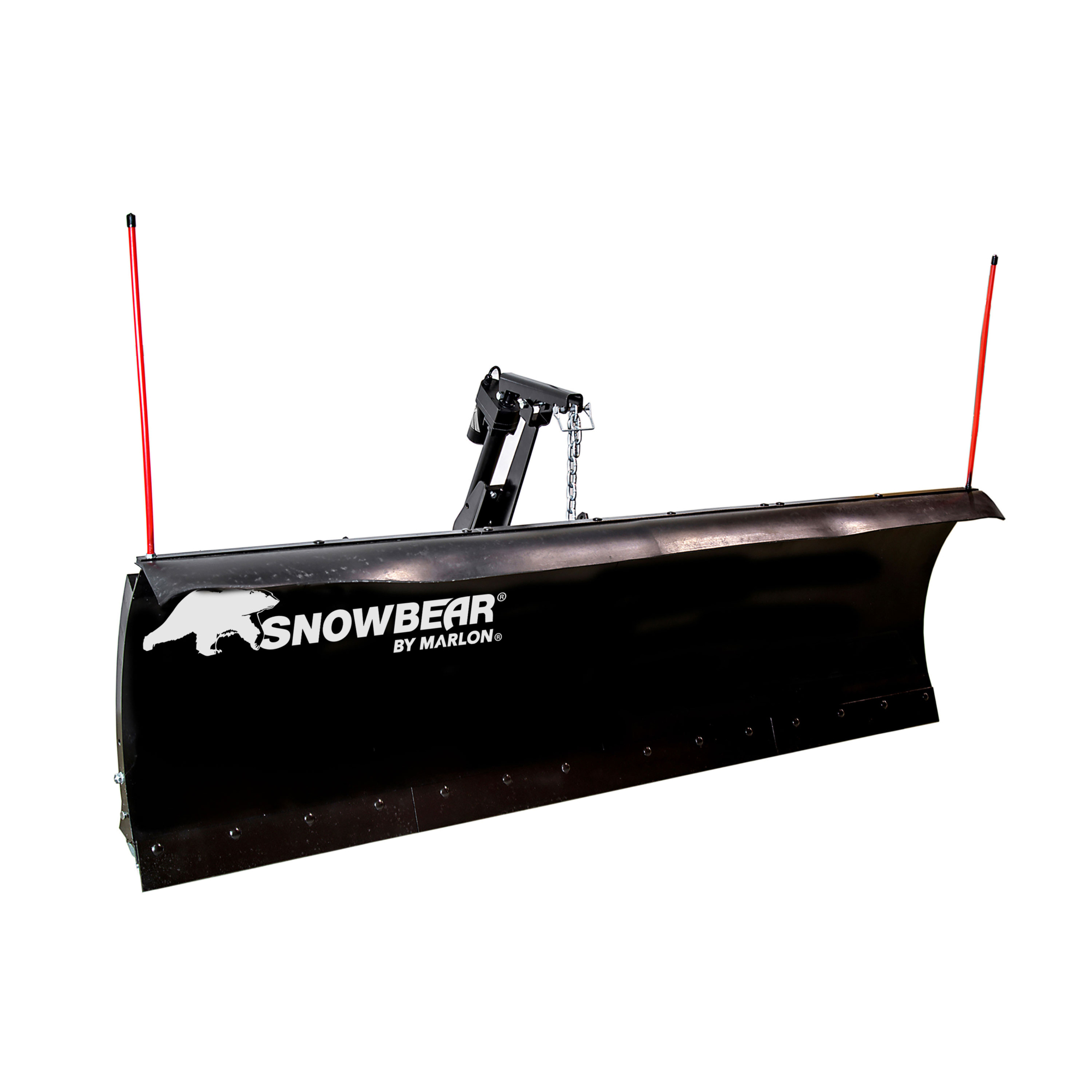 Elite T-Frame Snow Plow Kit with Electric Actuator, 88in.L x 26in.H, Model# AVAL8826ELT